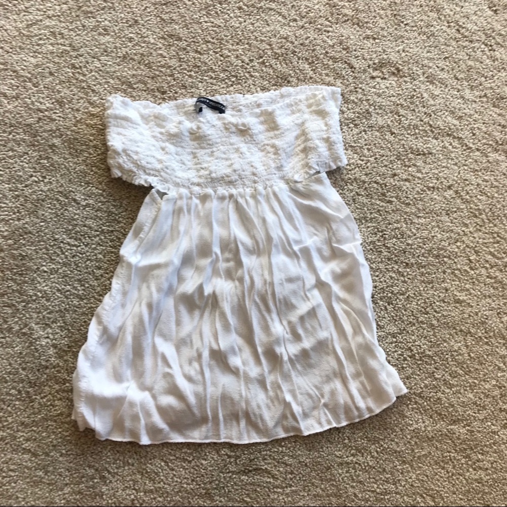 Brandy Melville Off The Shoulder Flowy Top